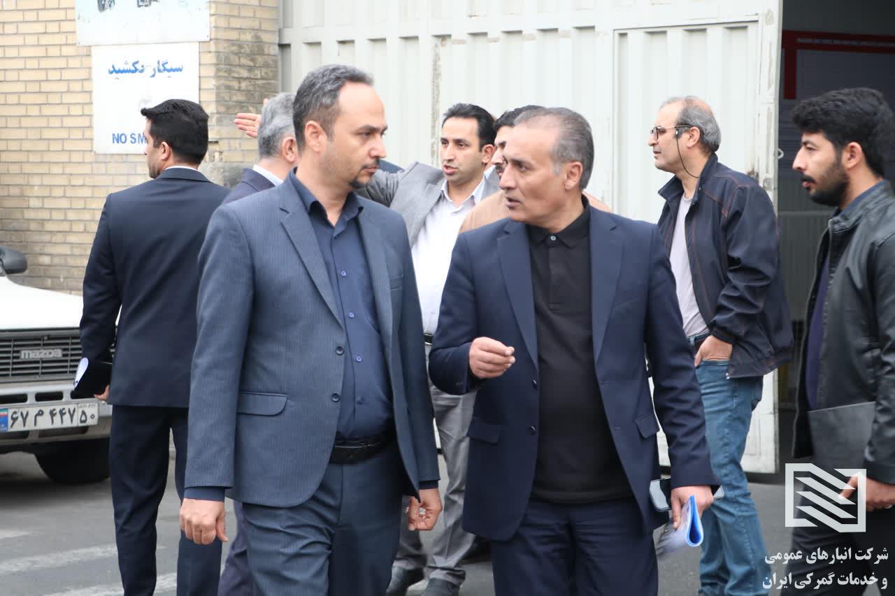 برگزاری نشست مشترک شهر فرودگاهی و انبارهای عمومی در نگهداشت کالاهای خطرناک 9